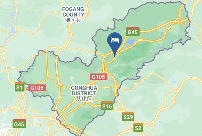 Guangzhou - The Lichi Red Ville Maps