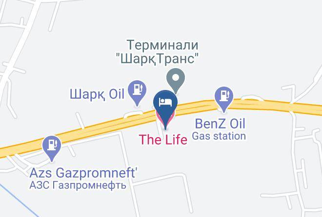 Dushanbe - The Life Maps