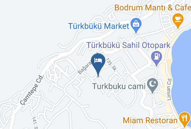 Turkbuku - Thelifeco Bodrum Wellbeing & Detox Center Maps