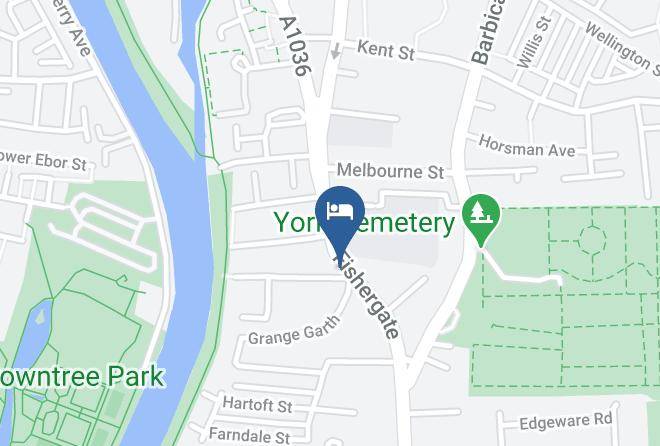 The Lighthorseman Map