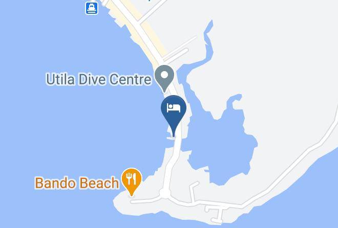 Honduras - The Lighthouse Hotel Maps
