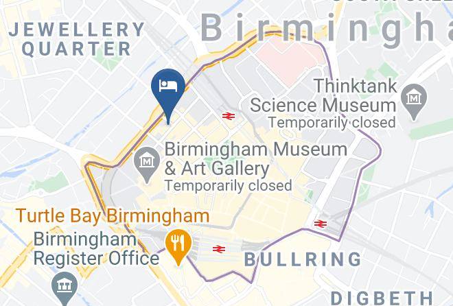 Birmingham - The Lightwell Maps