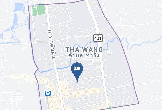 The Ligor City Hotel Map