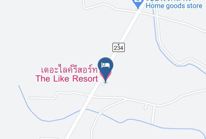 Amphoe Mueang Phetchabun - The Like Resort Maps