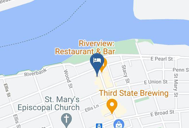 Burlington - The Lily Inn Maps