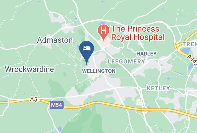 Telford And Wrekin - The Limes Maps