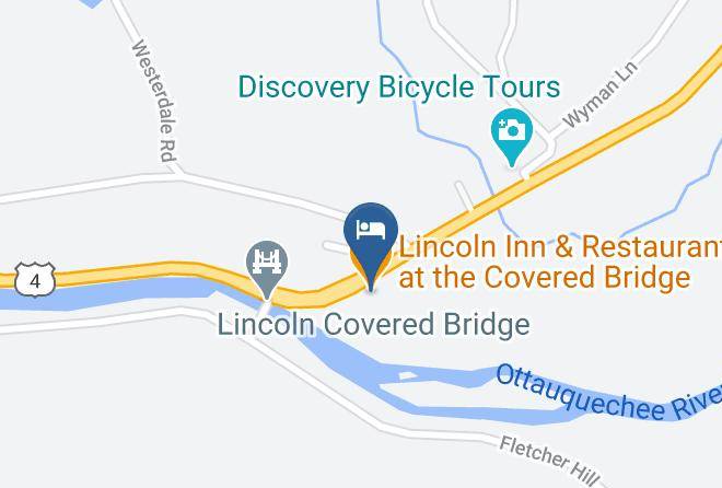 Windsor - Lincoln Inn & Restaurant At The Covered Bridge Maps