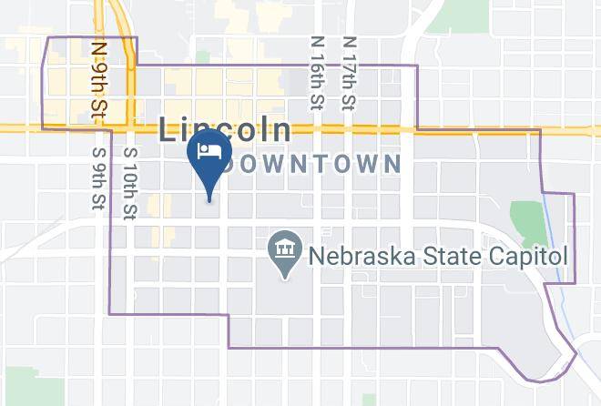 Lancaster - The Lincoln Marriott Cornhusker Hotel Maps