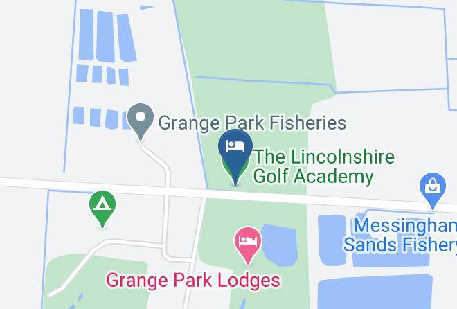 North Lincolnshire - The Lincolnshire Golf Academy Maps
