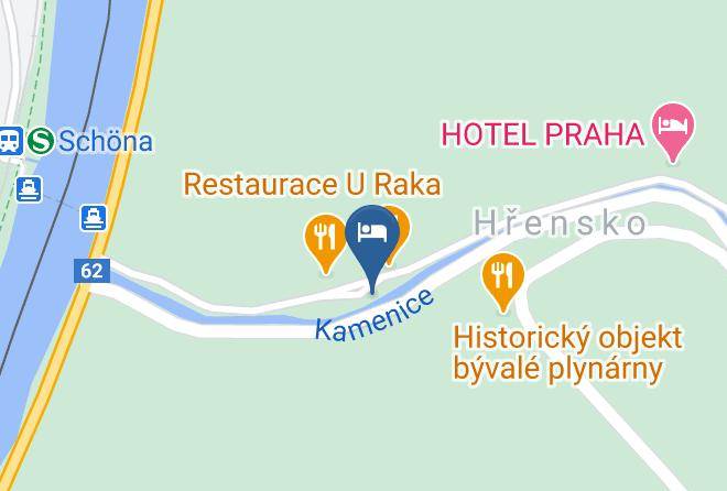 Decin - The Linden Hotel Maps