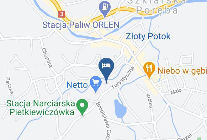 The Linden Inn Pod Lipa Map