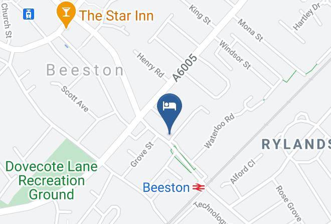 Notts - The Linden Leaf Hotel Maps