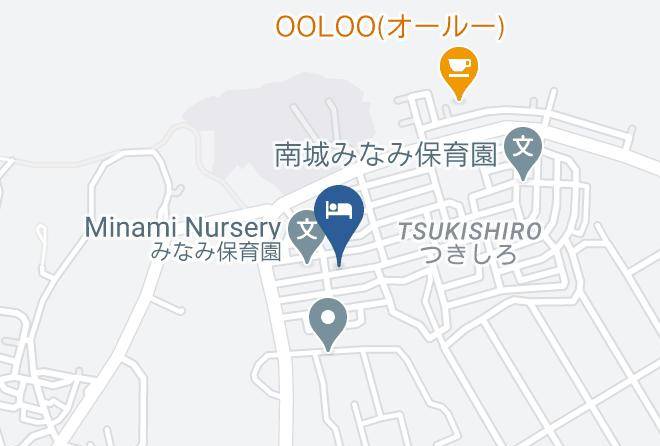 Nanjo City - The Lindo Hotel Maps