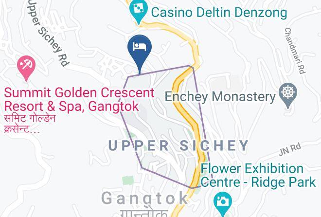 Gangtok - The Lindsay Cheu Den Maps