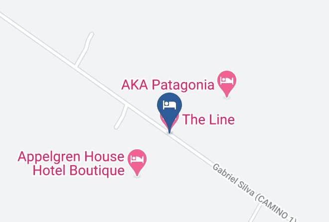 Ultima Esperanza Province - The Line Hotel Maps