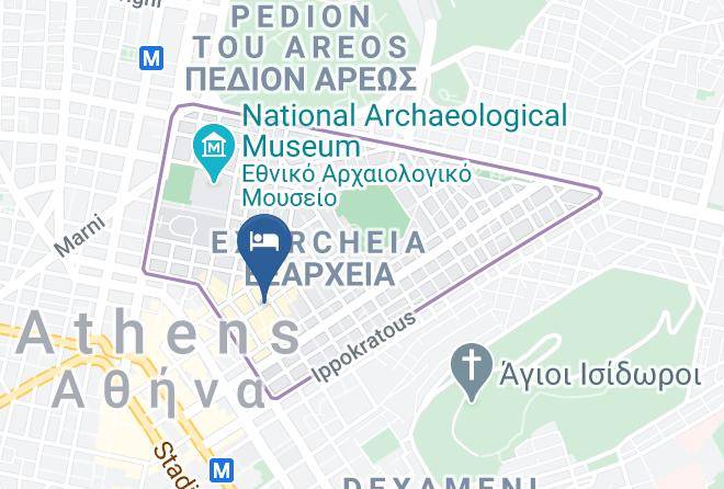 The Link Athens Map