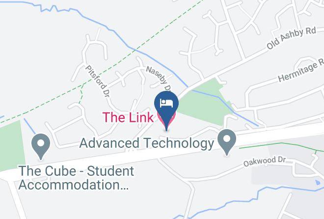 Leicestershire - The Link Hotel Maps