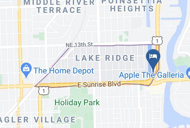 Broward - The Link Hotel On Sunrise Maps