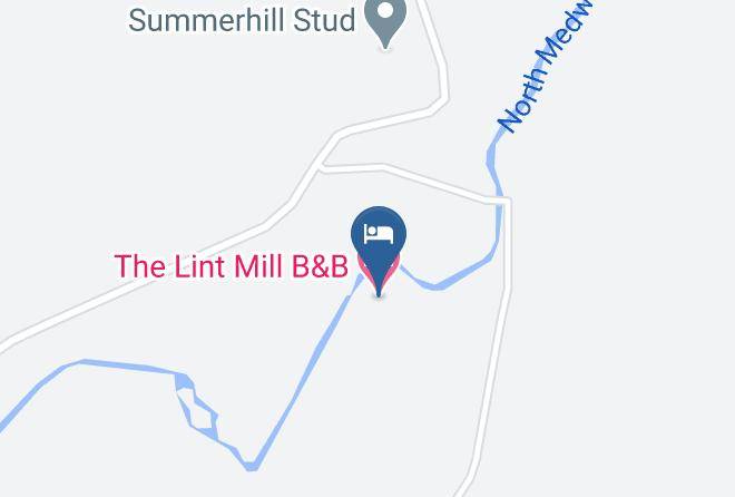 South Lanarkshire - The Lint Mill B&b Maps