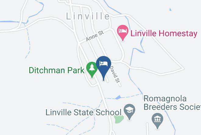 Somerset - The Linville Hotel Maps