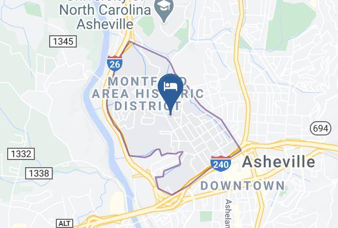 Buncombe - The Lion And The Rose Bed And Breakfast Maps