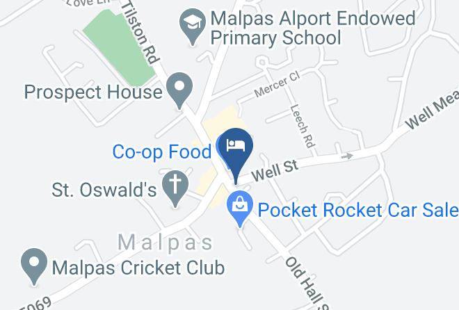 Cheshire - The Lion At Malpas Maps