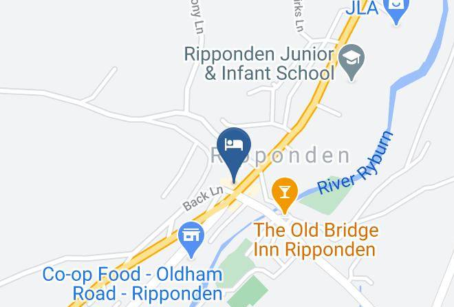 Calderdale - The Lion Maps