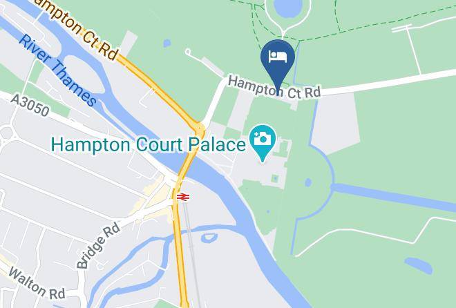 The Lion Gate Mews Map