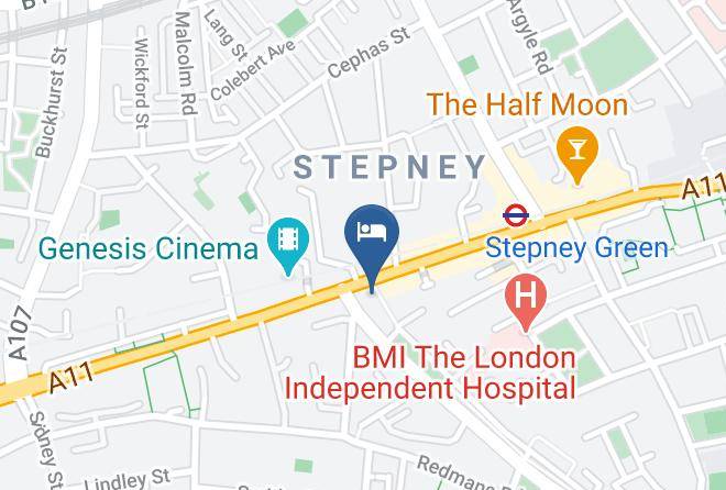 London - The Lion Head Maps