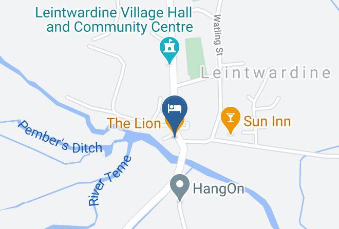 Herefordshire - The Lion Maps