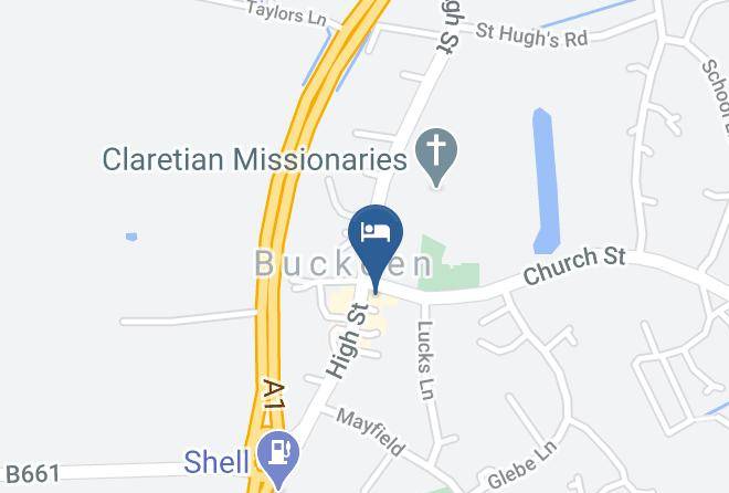 Cambridgeshire - The Lion Hotel Maps