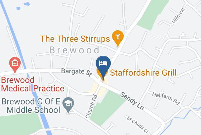 Staffs - The Lion Hotel Maps