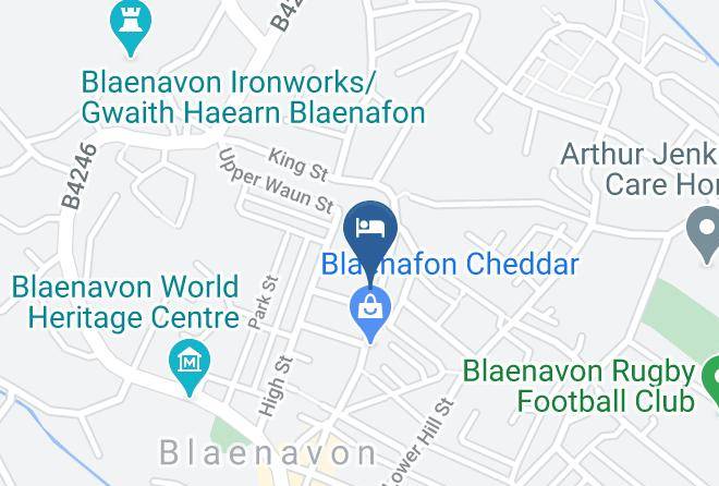 Torfaen - The Lion Hotel Maps