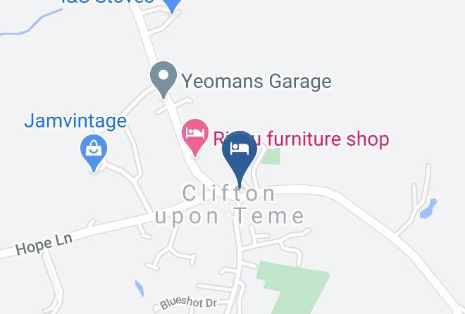 Worcs - The Lion Hotel Maps