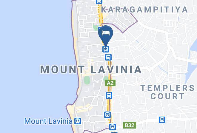 Colombo - The Lion Pub & Hotel Maps