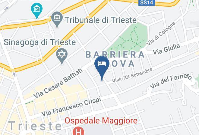 Trieste - The Lion's Den Maps