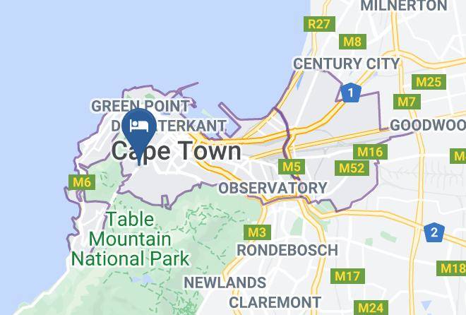 City Of Cape Town - The Lions Maps