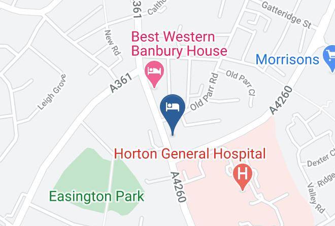 The Lismore Hotel Map