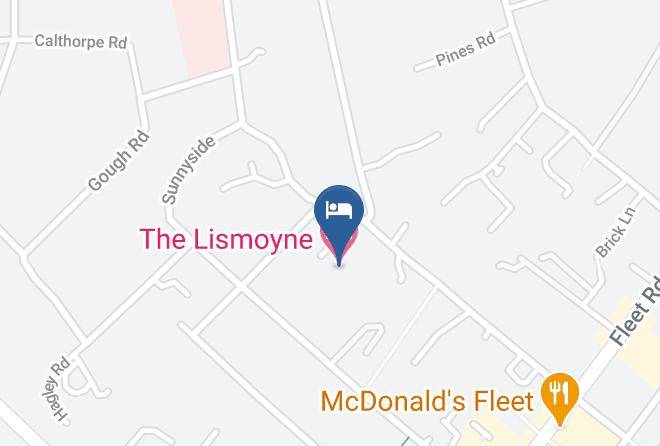 Hants - The Lismoyne Hotel Maps