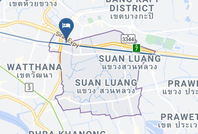 Suan Luang District - The Little Alley Maps
