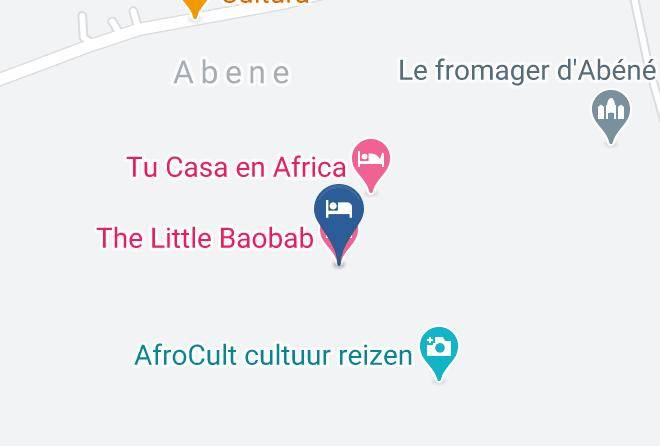 The Little Baobab Map
