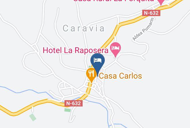 Asturias - The Little Caravia Maps