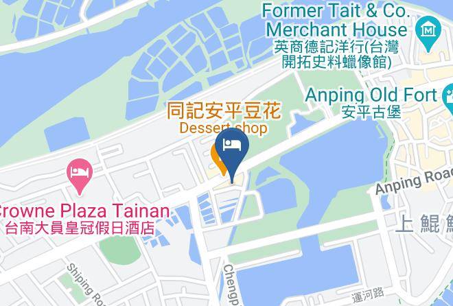 Anping District - The Little Castle Maps