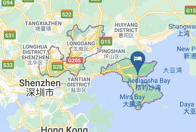 Shenzhen - The Little Dimples Maps