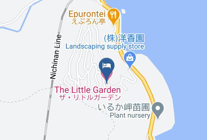 The Little Garden Map