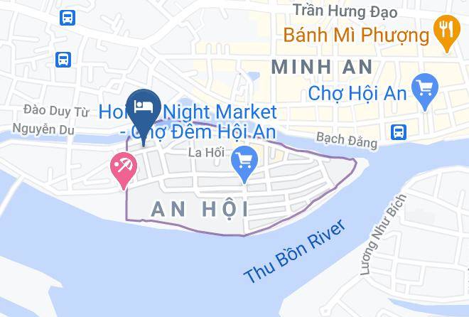 Hi An - The Little Hoi An Resort Maps
