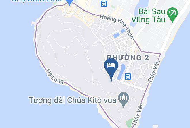 Vung Tau - The Little Homie & Homestay Maps