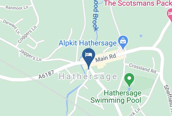 Derbyshire - The Little John Hotel Maps