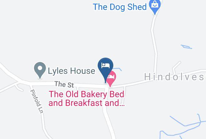 Norfolk - The Little Lodge Hindolveston Maps