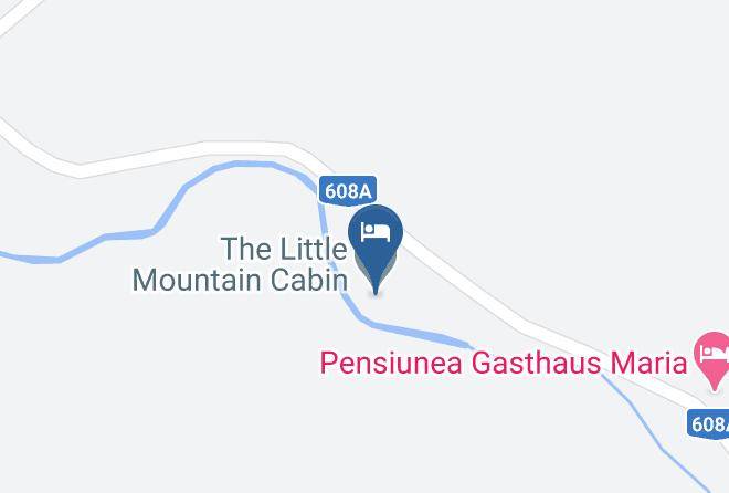 Turnu Ruieni - The Little Mountain Cabin Maps